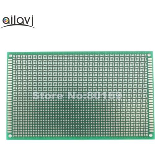 20 Pcs/Lot 9CM * 15CM Double Side Printed Circuit Board Blank Protoboard PCB Soldering