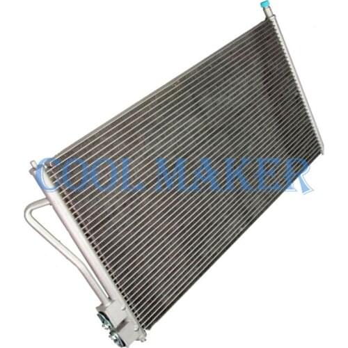 Car ac condenser for Ford Focus 1062380 1086534 1106888 1107090 1250627 1335273 XS4H19710AC YS4H19710AA