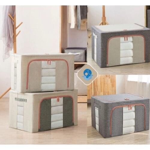 Large Quilt Storage Bag With Handles Portable Dust-Proof Household Kid Toys Food Wash Bag Container Clothes Blanket Storage Bag