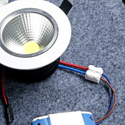 Quick Splice Connector 2Pin Wire Accessories Car Electrical Self Locking White