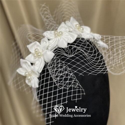 CC Hairbands Women Accessories Wedding Crown Engagement Hair Ornaments Bridal Hairwear Flower Shape Headdress Romantic Gift M230