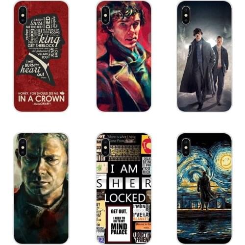 Phone Shell Cases Special Vintage Sherlock 221B Doorsc For Samsung Galaxy J1 J2 J3 J4 J5 J6 J7 J8 Plus 2018 Prime 2015 2016 2017