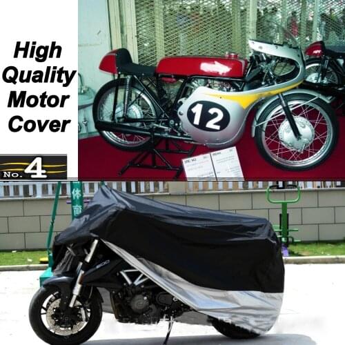 MotorCycle Cover For Honda 2RC143 WaterProof UV / Sun / Dust / Rain Protector Cover Made of Polyester Taffeta
