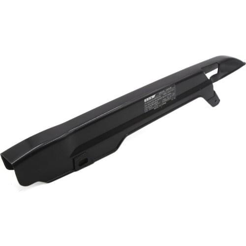 Black Plastic Motorcycle Chain Guards Cover Case Protector for WY-125