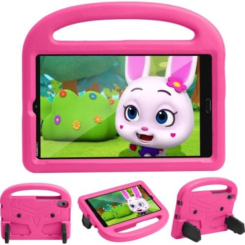 Kids Safe EVA Shockproof Case For Huawei MediaPad T5 10 10.1 AGS2-W09/L09/L03 T3 10 9.6"AGS-L09 W09 M5 M6 8.4" 10.8 Tablet Cover