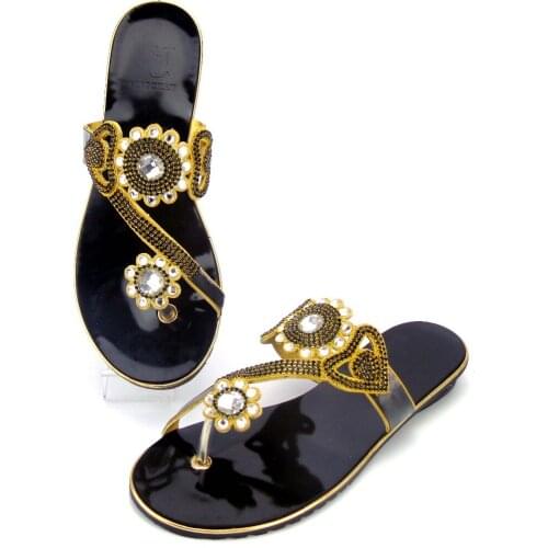 Doershow Good quality cheap price open toe high heel women pumps african shoes for party! ABS1-21