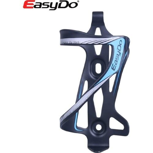 EasyDo Bicycle Bottle Holder Aluminum Alloy Ultralight Side-Loading Design MTB Road Bike Bottle Cage Cup Holder Bike Accessories