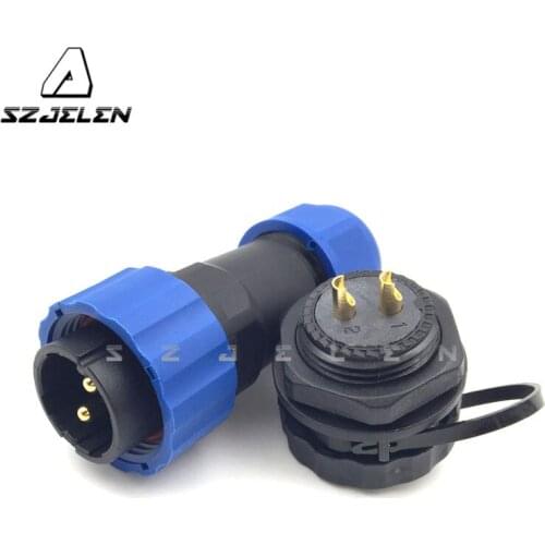 SD20TP-ZM , IP68 auto connector waterproof automotive Wire Connector Plug 2 Pins Electrical Car Motorcycle