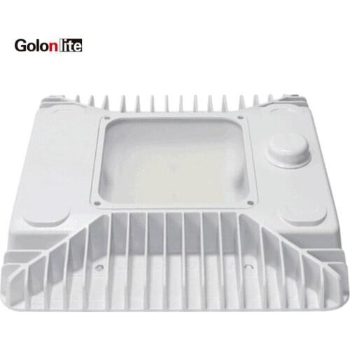 Golonlite 100W 120W 150W LED canopy light for gas petrol station Microwave sensor 100-277VAC white 5000K 4000K 5 years warranty