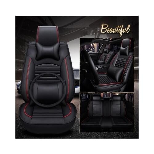 Good quality & Free shipping! Full set car seat covers for Mitsubishi RVR 2018-2011 comfortable durable seat covers for RVR 2016