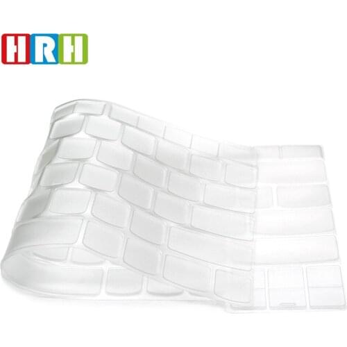 HRH 50pcs Customize Unltra-thin Clear TPU Dustproof Skin Keyboard Cover Protector For Thinkpad E431 S3 S3 YOGA