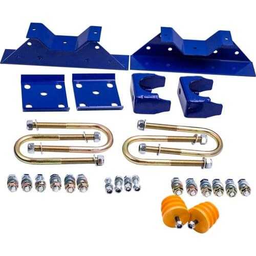 6" Rear Drop Lowering Flip Kit For Chevrolet GMC C10 Custom Standard Cab 1973-1986