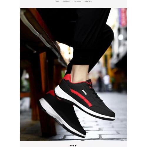 Vulcanized Shoes Male Sneakers 2021 Fashion Summer Air Mesh Breathable Wedges Sneakers For Men