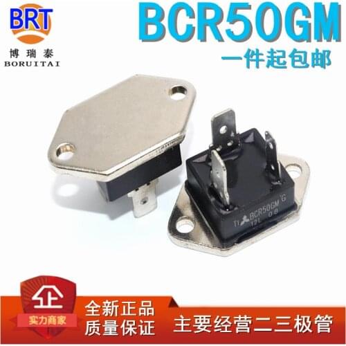 10pcs/lot BCR50GMG-12L Bcr50gm Square Module Bidirectional Triode Thyristor Brand New Spot Quality