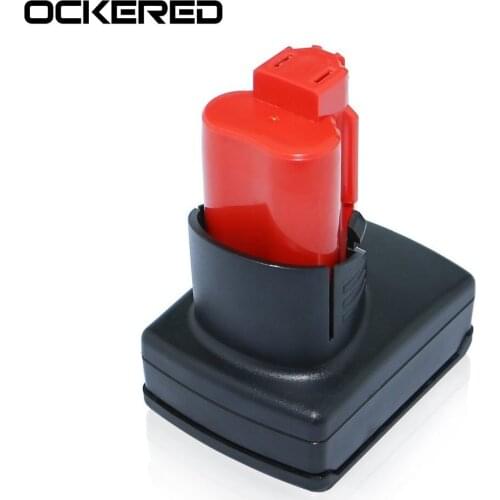 Ockered 12V 4000mAh Li-ion 4.0A Replacement Battery for Milwaukee M12B C12 XC M12B2 M12B4 M12B6 M12 Lithium Power Tool Batteries