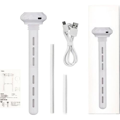 Portable Small USB Charging Car Humidifier Stick Low Noise Container Diversity Adjustable Length