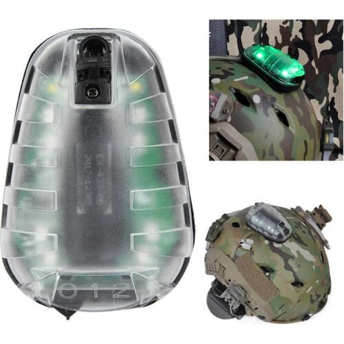 Multipurpose Helmets Strobe Light Waterproof Ladybird Lamp Tactics Survival Safety IR Flash Light For Outdoor Survival Tools