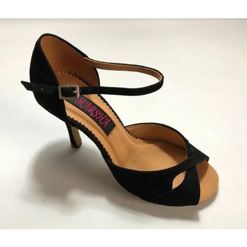 Fashional comfortable womens latin dance shoes ballroom salsa dancing shoes tango shoes shpping free 6226B-BS