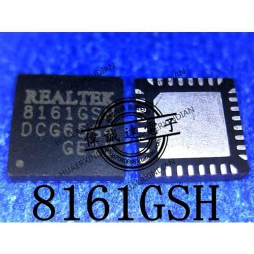 1Pieces new Original RTL8161GSH RTL8161EH RTL8161FH QFN48 In stock real picture