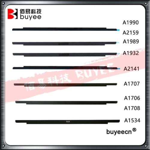 LCD Screen Glass Trim Logo Bezel For MacBook Pro A1706 A1707 A1708 A1989 A1990 A2159 A2141 A1932 Air A1534 Front logo Cover