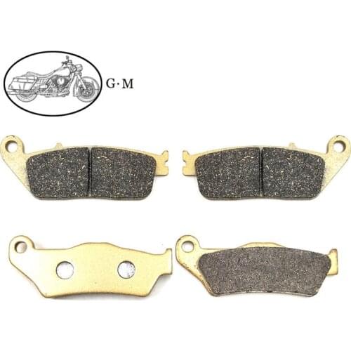 Motorcycle Front / Rear Brake Pads For YAMAHA XC300 Versity 2006