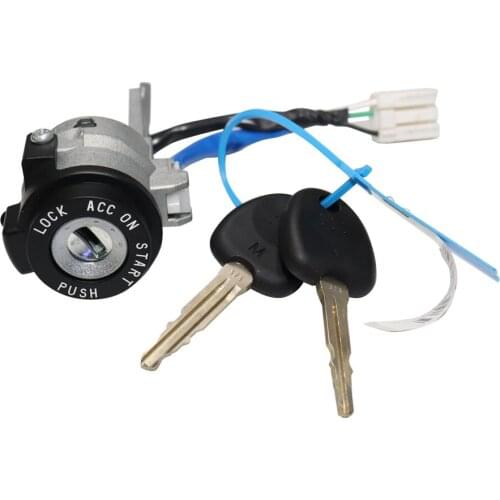 Ignition Lock Cylinder Switch W/2 Keys 81910-3XA00 For Elantra 11-15