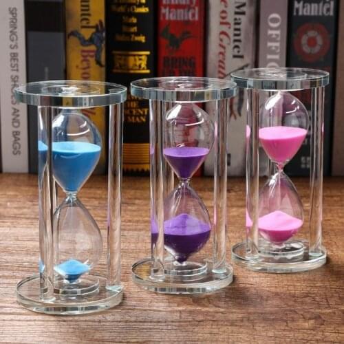 Hourglass Sand Timer Improve Productivity Achieve Goals Stay Focused Be More Efficient Time Management Tool 5/30 Minutes