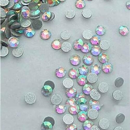Prajna Rhinestone Beads Applique Sewing Application Hot Fix Nail Art Rhinestones For Dress Decoration DIY Glitter 1440Pcs 3mm