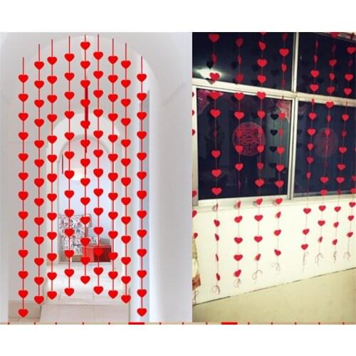 1pcs Non-woven Garlands 3M Colorful Bunting Home Wedding Wedding Party Bunting Banner Paper Garland Shower Decoration 5ZSH282