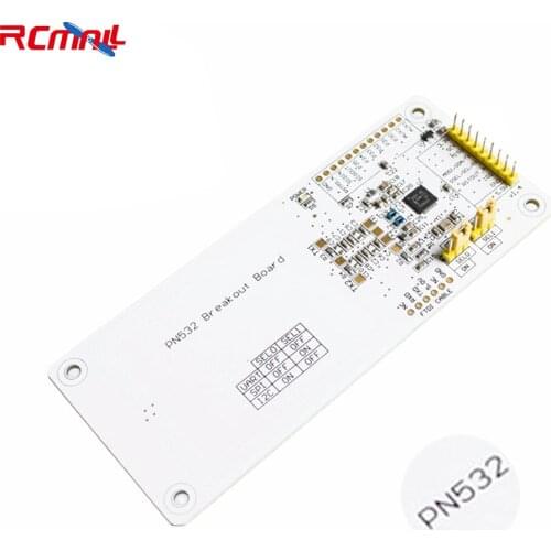 RCmall PN532 NFC/RFID Board V1.3 for Compatible with Arduino + White Card