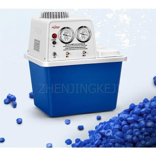 220V Circulating Water Vacuum Pump 108W High Power Stainless Steel Vacuo Pump Distillation Laboratory Multi-Purpose Protection