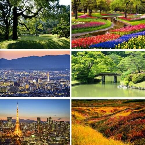 SHENGYONGBAO Vinyl Custom Photography Backdrops scenery Theme Photography Background 200309RD-01