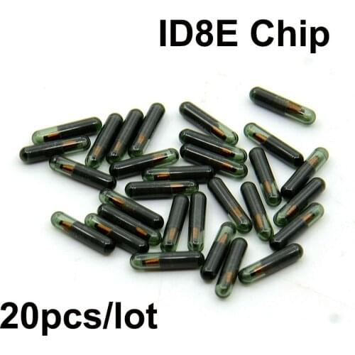 VSTM 20PCS/LOT Original id8e chip Auto Car Key Transponders (id8e) ID 8E Transponder Chip