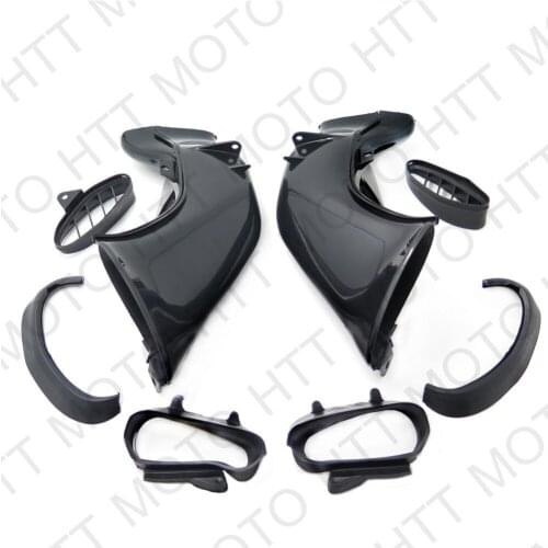 Aftermarket Motorcycle Parts High Quality Ram Air Intake Tube Duct For YAMAHA YZF R1 2004 2005 2006 Black 04-06