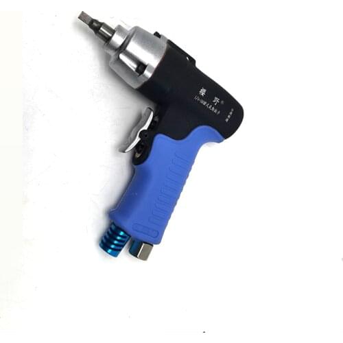 High Quality 5H 8H 10H Gun Type Air Impact Screwdriver Quick Release Chuck Pneumatic Screwdriver