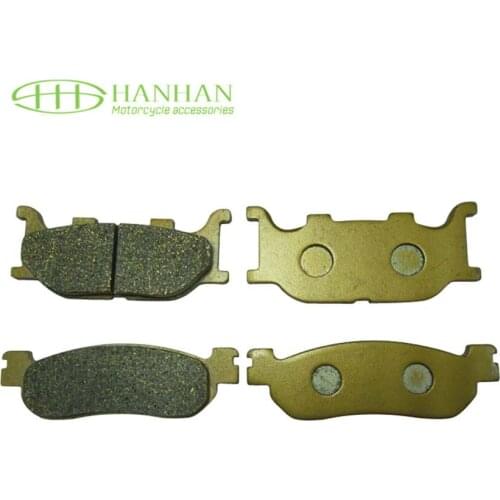 High quality Wholesale and retail Front Back Brake Pads Fit YP250 1998-2003