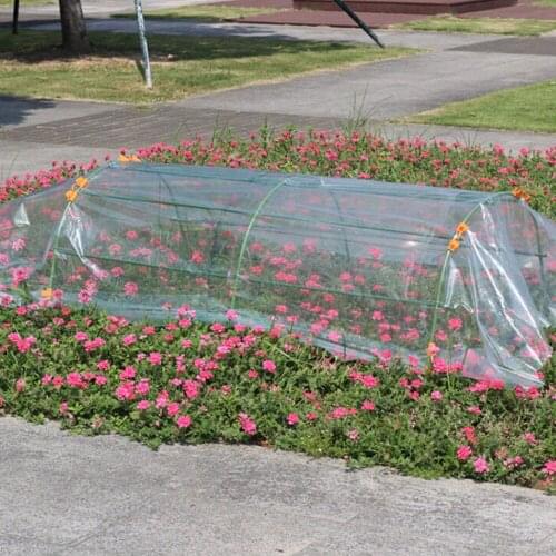 Garden Tunnel Greenhouse Vegetable Fruit Plants Care Cover PE FilmProtector Roof Hothouse Pest Control Net Weeding Cover