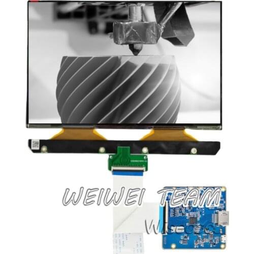 8.9 Inch 4k Monochrome LCD Panel 3d Printer Display for Kelant 4K monochrome s500 LCD mono Lcds Mipi Driver Board