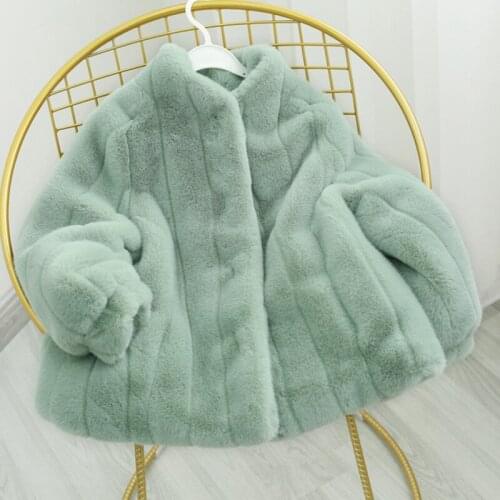 Girl Winter Down Jacket Parka 2019 Girls Down Real Fur -30 Degrees Snow Wear Girl Thick Coat Nature Fur Down Children Coats