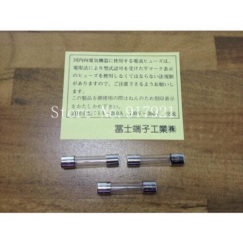 [ZOB] The original Japanese Fuji FUJI FGBO 32-826 4A 125V 6X30MM glass tube fuse --100pcs/lot
