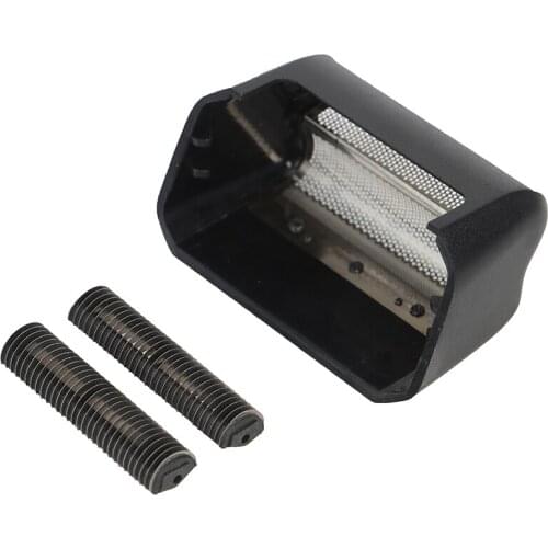 1set Razor Replacement Blade Head For KM-1103 Mesh Blade Net Original Beard Shaving Parts Fits Wahl Finale Shaver