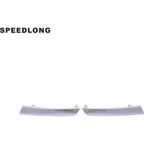 1Pair Outer Rear Light Lamp Cover Trim Garnish Molding Fit For Toyota Corolla 2019 Sedan EU