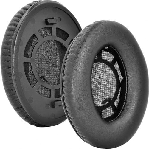 1 Pair High Elasticity Ear Pads Soft Earcaps Headset Earmuffs Protective Cushion with Buckle for SennheiserS RS120/100/110/115/1