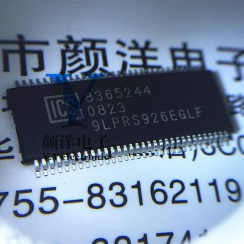 100% New&original In Stock ICS9LPRS926EGLF 9LPRS926EGLF TSSOP-64