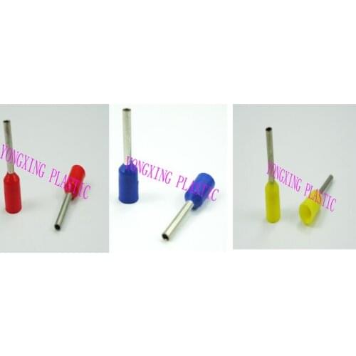 2600PCS/ insulated cord end terminal Bootlace cooper Ferrules kit set Wire Copper Crimp Connector Cord Pin End Terminal