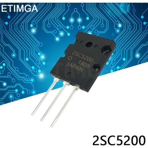 5PCS/LOT 2SC5200 TO-3P C5200 TO-3PL 5200 new and original