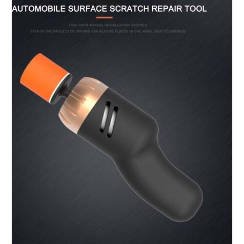 60W Mini Polishing Machine Corded Car Polisher 8500RPM Electric Polisher Waxing Machine Automobile Surface Scratch Repair Tool