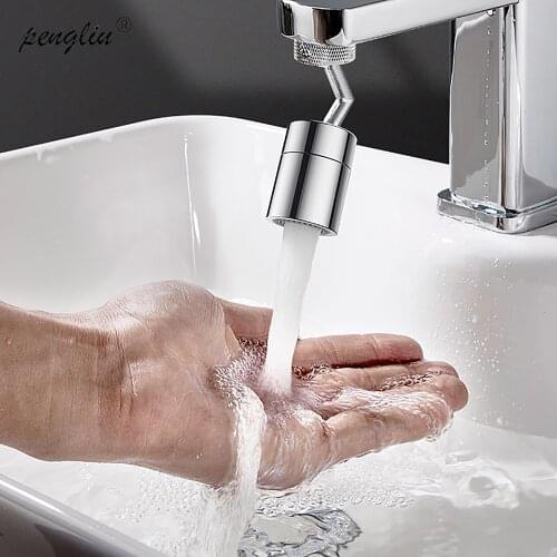 360 Degree Angle Kitchen Sink Aerator Brass Water Bubbler Saving Tap Two Modes For Bathroom Bidet Faucet Filter Mesh Accessories