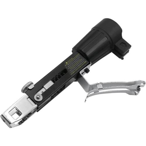 Automatic Chain Nail Machine Adapter Screw Machine for Electric Drill Woodworking Tool Cordless Power Drill Attachment