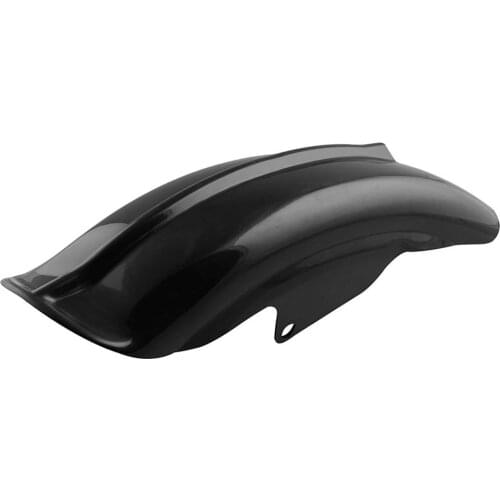 ABS Rear Fender Mudguard Excellent ABS Plastics Prolonged Durable for Harley Davidson 883 XL1200 Spare Parts Accessories